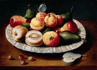 Still Life: Fruit in a Wan-Li Plate