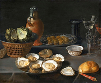 Still-life with Artichokes