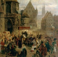 Entry of the Crown Jewels in Nuremberg