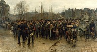 Transport of Colonial Soldiers