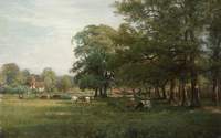 Landscape with Cattle