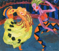 Dancer and Harlequin