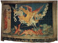 Saint Michael Fighting the Dragon