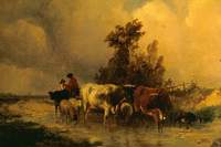 Landscape with Cattle