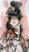 Study for a Portrait of Anna Červená