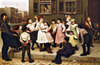 The Sidewalk Dance