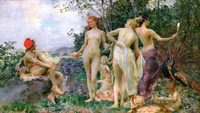 Study for the Judgement of Paris