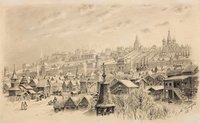 Moscow in the XVI Century