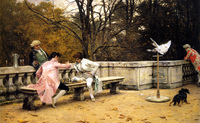 Playing Chess on the Terrace