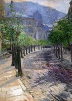 Horní sadová třída in Karlovy Vary