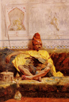 Bashi-Bazouk, Seated
