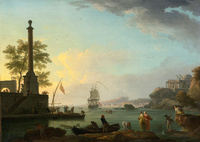 View of an Archipelago (second version)