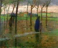 Rainy Evening