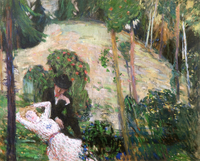 Summer Afternoon - Lovers