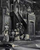 Arabs at Prayer