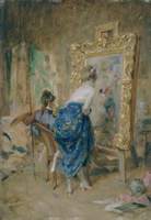 The Artist's Model
