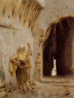 Study for A Sentinel