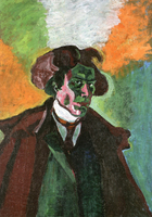 Self-Portrait Wearing a Havelock