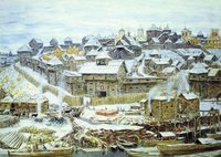 The Moscow Kremlin under Ivan I Kalita