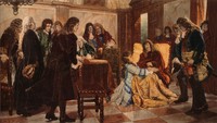 Frederick William and his Son Frederick I