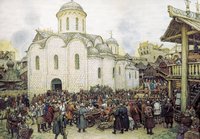 The Defense of Moscow in the XIV Century