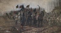 Gustaf II Adolf before Battle of Lützen