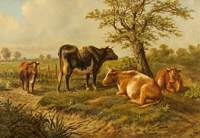 Cattle in a Landscape