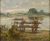 An idyllic place