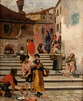 Venetian market