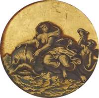 Salon of Venus - Amphitrite (detail)