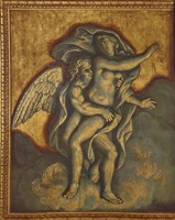 Salon of Venus - Boreas and Oreithyia (detail)