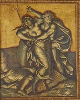 Salon of Venus - The Rape of Proserpine (detail)
