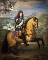 Louis XIV on Horseback