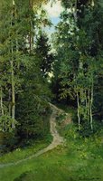 Aspens in Abramtsevo