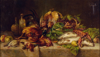 Hunting still life
