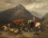 Among the Mountains in Cumberland