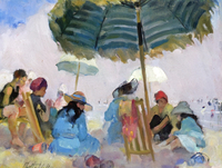 At the Beach