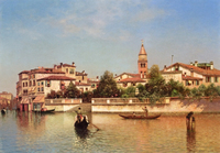 A Venetian Canal