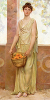 Basket of Oranges