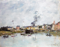 The Port of Trouville