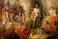 The Trial of Sir William Wallace at Westminster