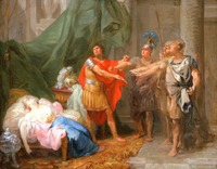 The Oath of Brutus (study)