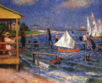 Summer Day, Bellport, Long Island