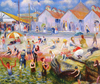 At the Beach