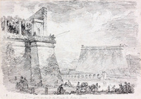 View of Doria Palace, Genoa