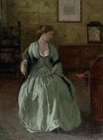 Seated Young Woman
