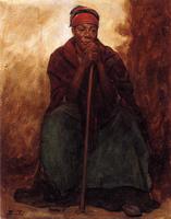Dinah, Portrait of a Negress