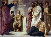 The Preaching of Paul at Athens