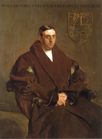 Portrait of Cristóbal Colón y Aguilera de la Cerda, Duke of Veragua