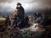 The Discovery of the Corpse of King Louis II